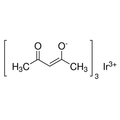 三(乙酰丙酮根)合铱(III)，15635-87-7，C15H21IrO6 乙酰丙酮铱