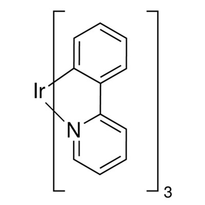 三(2-苯基吡啶)合铱 94928-86-6 C33H27IrN3 三(2-苯基吡啶)合铱(III)