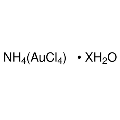 四氯金酸铵 13874-04-9 AuCl4H4N 氯金酸铵
