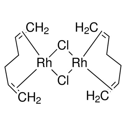 氯(1,5-己二烯)铑二聚体 32965-49-4 C12H20Cl2Rh2 (1,5-己二烯)氯化铑二聚体