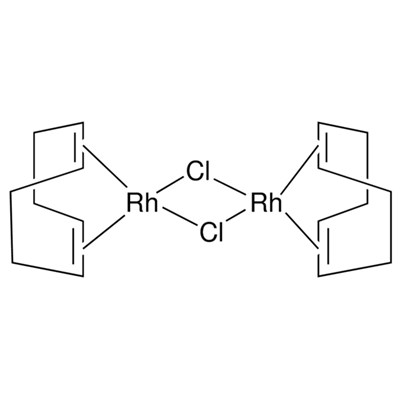 (1,5-环辛二烯)氯铑(I)二聚体 12092-47-6 C16H24Cl2Rh2 氯(1,5-环辛二烯)铑二聚