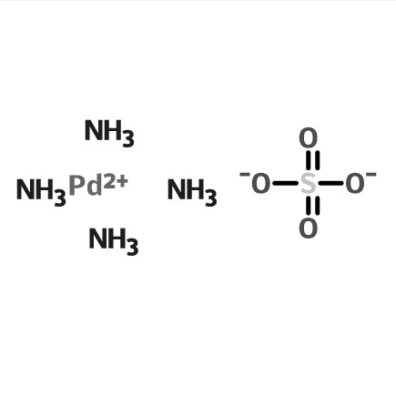 硫酸四氨钯 13601-06-4 Pd.(NH3)4SO4 硫酸四氨基钯