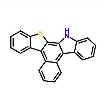 14H-苯并[c]苯并[4,5]噻吩并[2,3-a]咔唑 1313395-18-4 