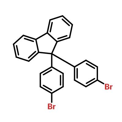 9,9-双(4-溴苯基)-9H-芴 128406-10-0 C25H16Br2