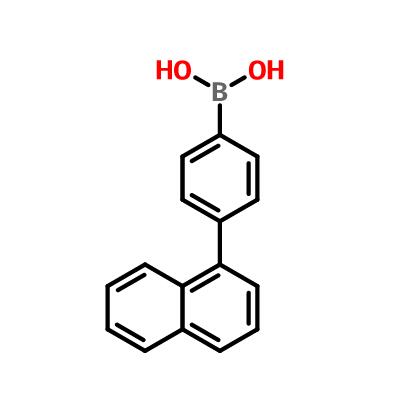4-(1-萘基)苯硼酸 870774-25-7 C16H13BO2