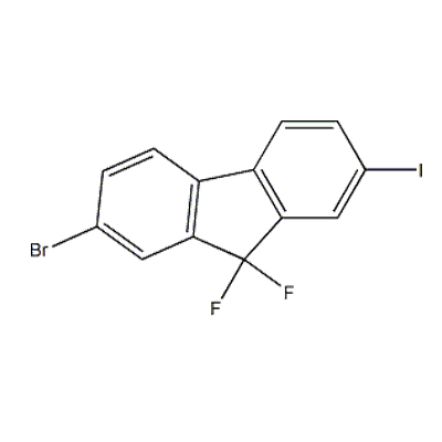 2-溴-9,9-二氟-7-碘-9H-芴 1499193-60-0 C13H6BrF2I