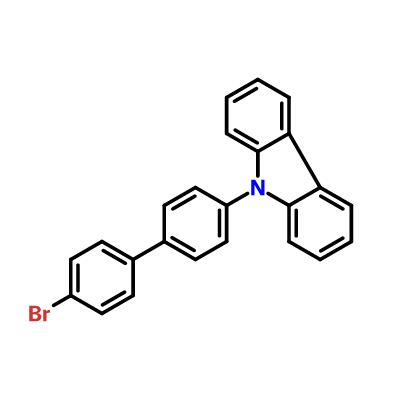 9-(4'-溴联苯-4-基)-9H-咔唑 212385-73-4 C24H16BrN