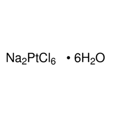 六氯铂酸钠 19583-77-8 Na2PtCl6.6(H2O) 六氯代铂酸钠六水合物