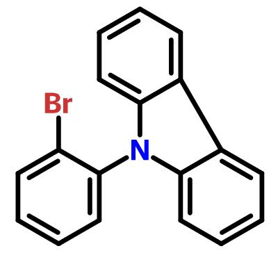 9-(2-溴苯基)-9H-咔唑 902518-11-0 C18H12BrN