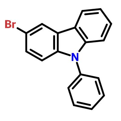 3-溴-N-苯基咔唑 1153-85-1 C18H12BrN
