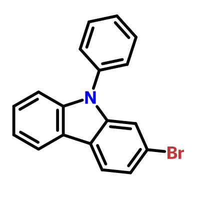 2-溴-9-苯基-9H-咔唑 94994-62-4 C18H12BrN
