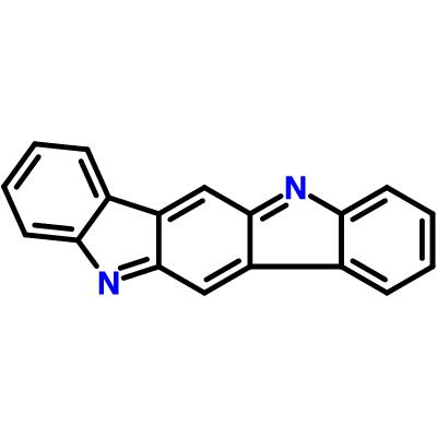 吲哚并[3,2-b]咔唑 241-55-4 C18H10N2