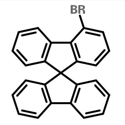 4-溴-9,9'-螺双[9H-芴] 1161009-88-6 C25H15Br