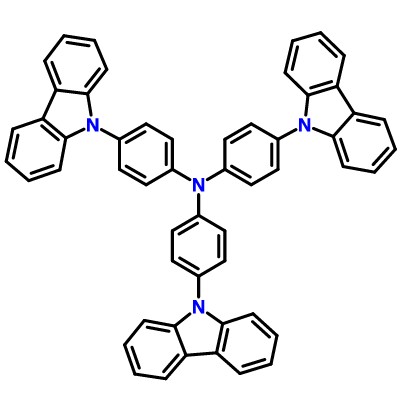 4,4',4''-三(咔唑-9-基)三苯胺 [139092-78-7]