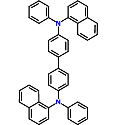 N,N'-二苯基-N,N'-二(1-萘基)-1,1'-联苯-4,4'-二胺 [123847-85-8]