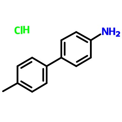4-甲基-[1,1-联苯]-4-胺 1204-78-0 C13H13N