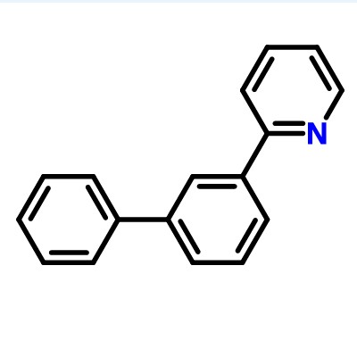 2-（3-联苯基）吡啶 C17H13N