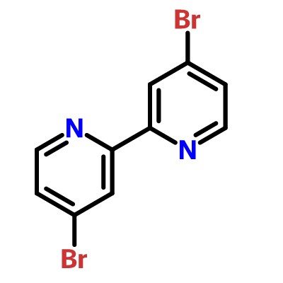 4,4'-二溴-2,2'-联吡啶 18511-71-2 C10H6Br2N2