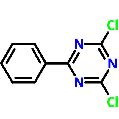 2,4-二氯-6-苯基-1,3,5-三嗪 1700-02-3 C9H5Cl2N3