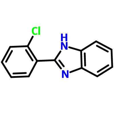 2-(2-氯苯基)-1H-苯并咪唑 3574-96-7 C13H9ClN2