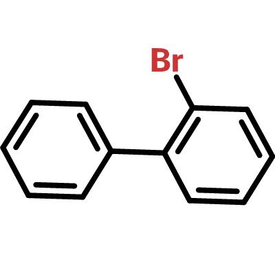2-溴联苯 2052-07-5 C12H9Br