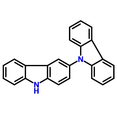 3,9'-联咔唑 18628-07-4 C24H16N2