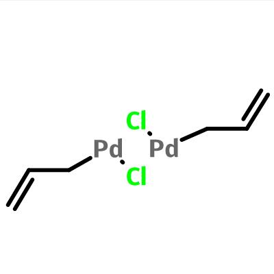 氯化烯丙基钯(II)二聚物 12012-95-2 C6H10Cl2Pd2 丙烯氯化钯