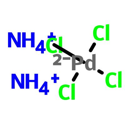 氯钯酸铵 13820-40-1 (NH4)2PdCl4 四氯二氨钯