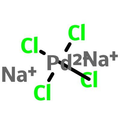 四氯钯酸钠 13820-53-6 Na2PdCl4 氯钯酸钠