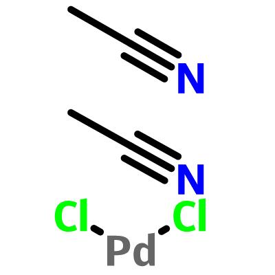 双(乙腈)氯化钯(II) 14592-56-4 C4H6Cl2N2Pd