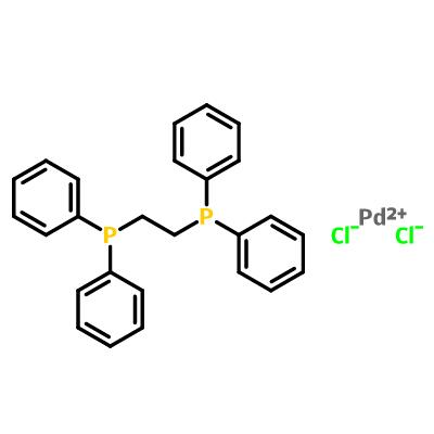 二[二苯基膦乙烷]二氯化钯 19978-61-1 C26H24Cl2P2Pd