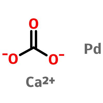 钯碳酸钙 53092-86-7 CCaO3Pd 林德拉催化剂