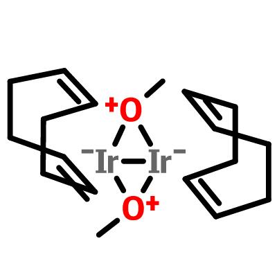 甲氧基(环辛二烯)合铱二聚体 12148-71-9 C18H30Ir2O2