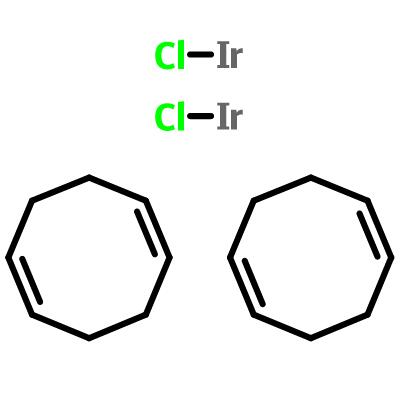 1,5-环辛二烯氯化铱二聚体 12112-67-3 C16H24Cl2Ir2