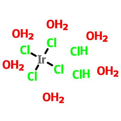 氯铱酸(六水) 16941-92-7 H2IrCl6.6(H2O) 二氢六氯铱酸(六水)