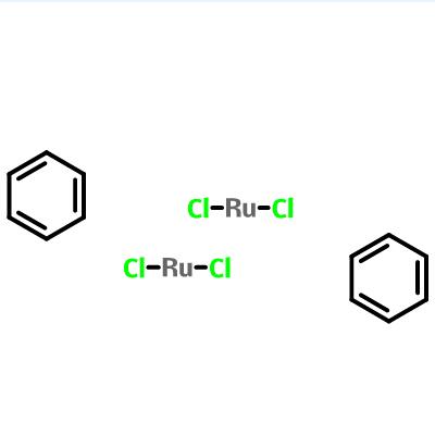 二氯苯基钌(II)二聚体 37366-09-9 C12H12Cl4Ru2 双(苯基二氯化钌)