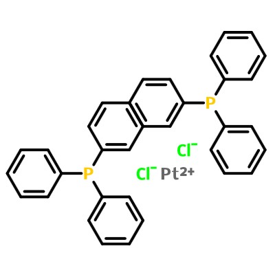 顺式二(三苯基膦)二氯化铂(II) 15604-36-1 C36H30Cl2P2Pt