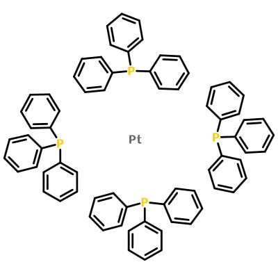 四(三苯基膦)铂 14221-02-4 C72H60P4Pt 四三苯基磷铂