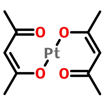 二(乙酰丙酮)铂(II) 15170-57-7 C10H14O4P 乙酸乙酯化铂