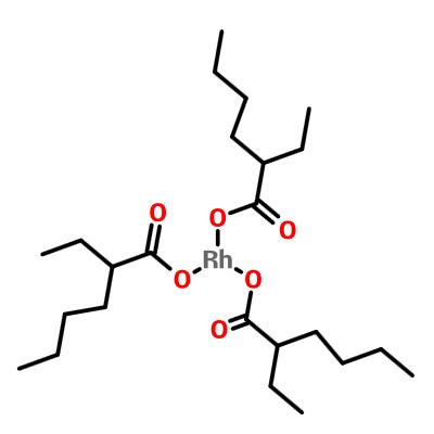 2-乙基己酸铑 20845-92-5 C24H45O6Rh 树脂酸铑MR4504-P