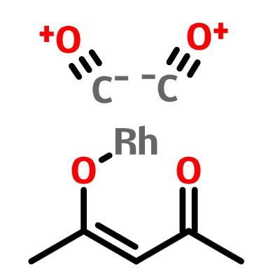 二羰基乙酰丙酮铑(I) 14874-82-9 C7H7O4Rh 二羰基乙酰丙酮化铑