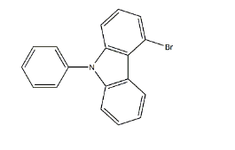 4-溴-N-苯基咔唑 CAS 1097884-37-1 C18H12BrN 