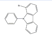 1-溴-N-苯基咔唑 CAS 1333002-37-1 C18H12BrN