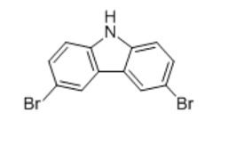 3,6-二溴咔唑 CAS 6825-20-3 C12H7Br2N 