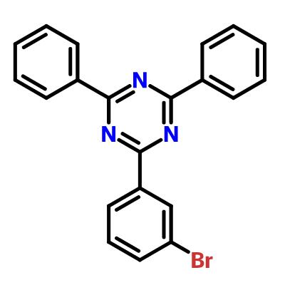 2-(3-溴苯基)-4,6-二苯基-1,3,5-三嗪 _CAS:864377-31-1