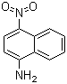 CAS 登录号：776-34-1, 4-硝基1-萘胺, 1-氨基-4-硝基萘