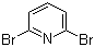 CAS 登录号：626-05-1, 2,6-二溴吡啶