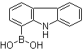 CAS 登录号：869642-36-4, 9H-咔唑-1-基硼酸