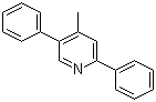 CAS 登录号：156021-08-8, 4-甲基-2,5-二苯基吡啶