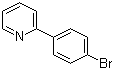CAS 登录号：63996-36-1, 2-(4-溴苯基)吡啶